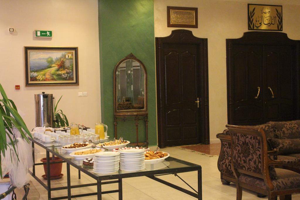 Al Fanar Palace Hotel And Suites Амман Экстерьер фото