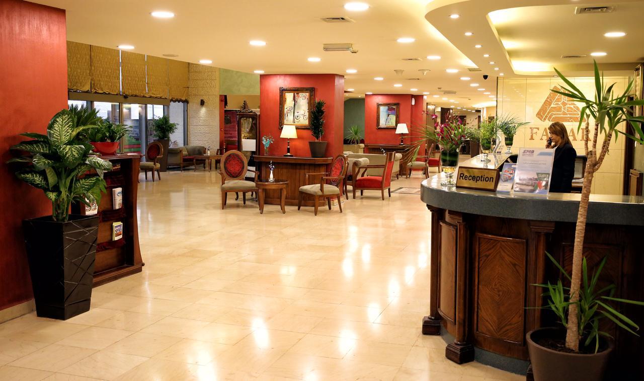 Al Fanar Palace Hotel And Suites Амман Экстерьер фото