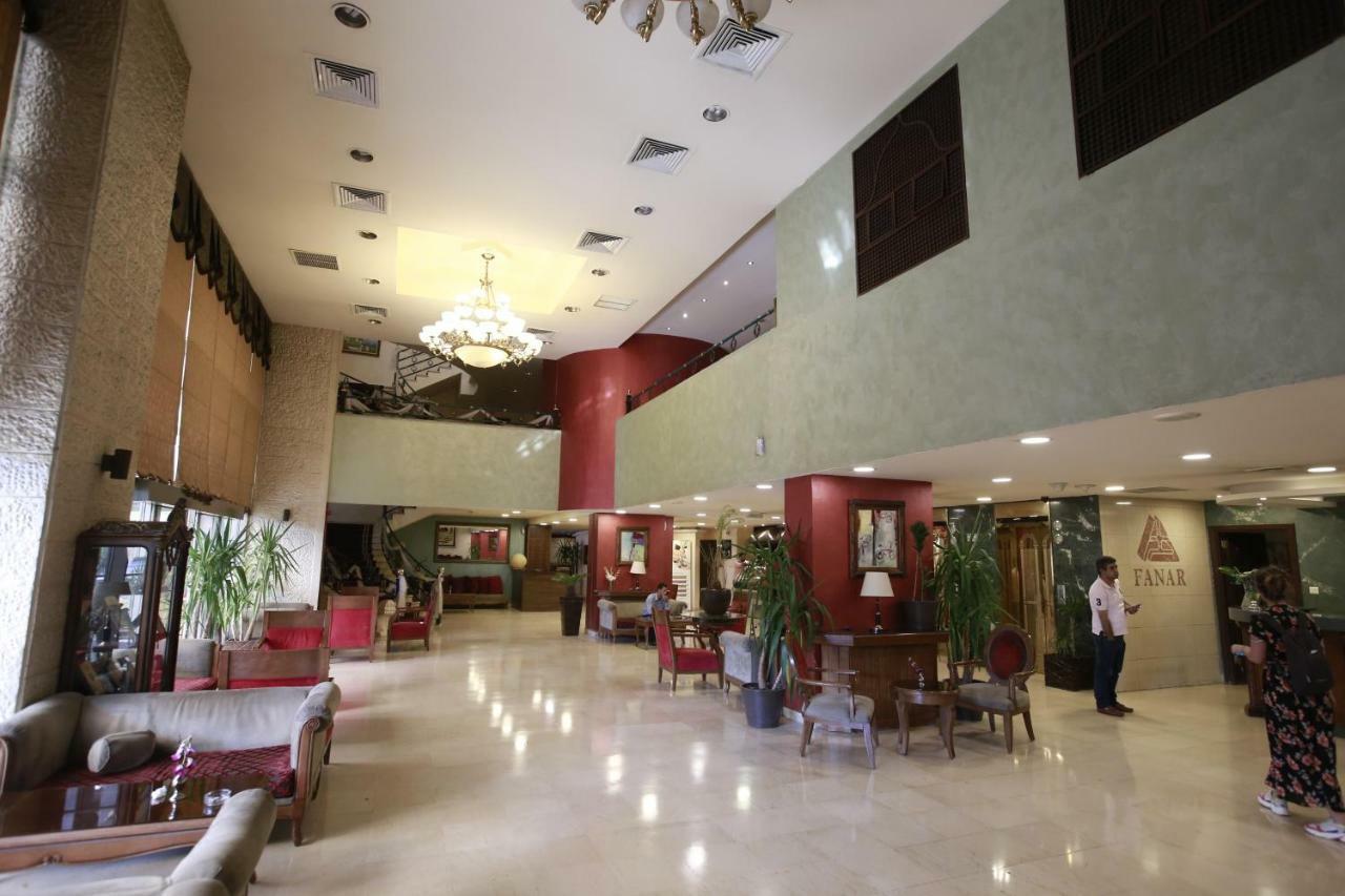 Al Fanar Palace Hotel And Suites Амман Экстерьер фото