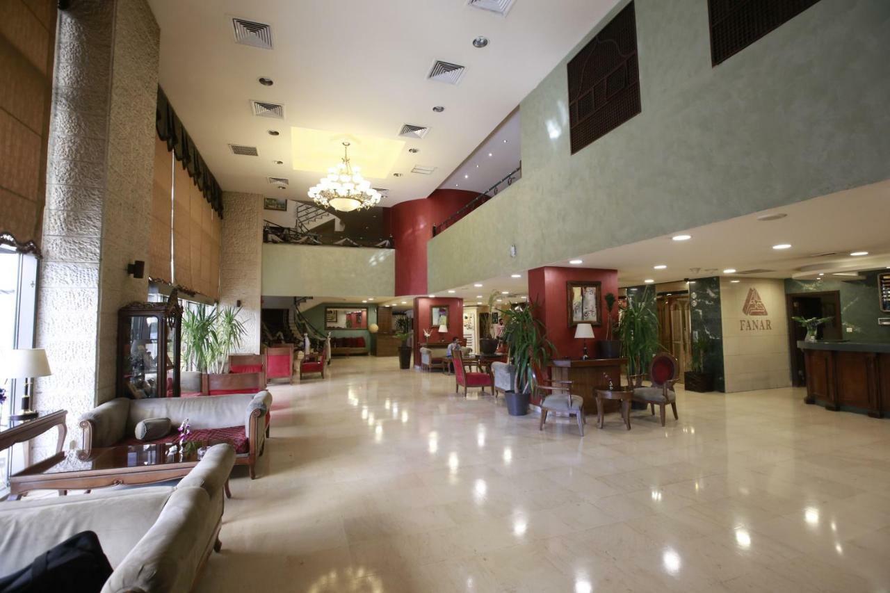 Al Fanar Palace Hotel And Suites Амман Экстерьер фото