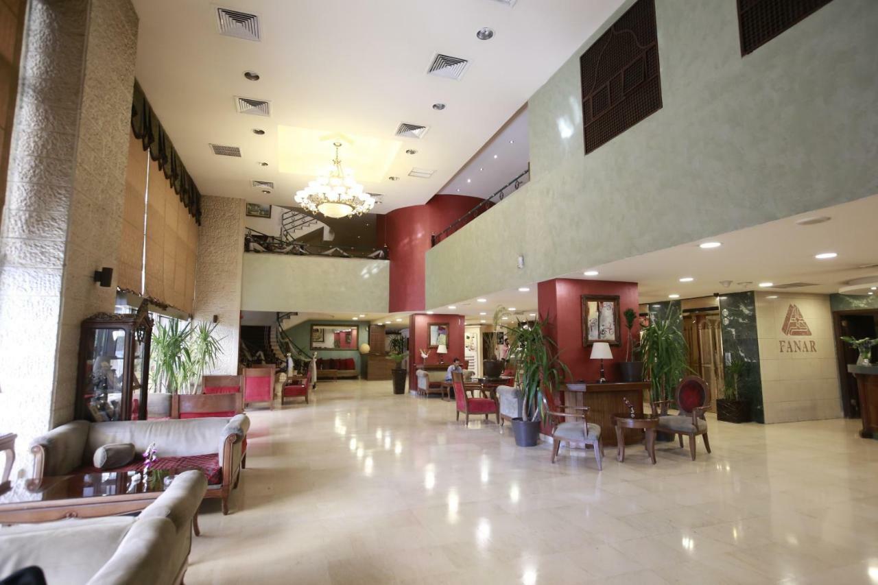 Al Fanar Palace Hotel And Suites Амман Экстерьер фото